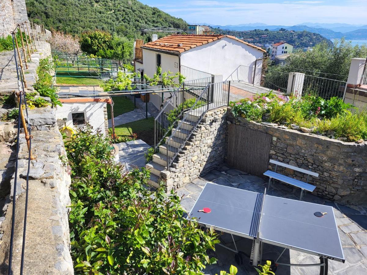 La Bouganvilla Porto Venere Exterior photo
