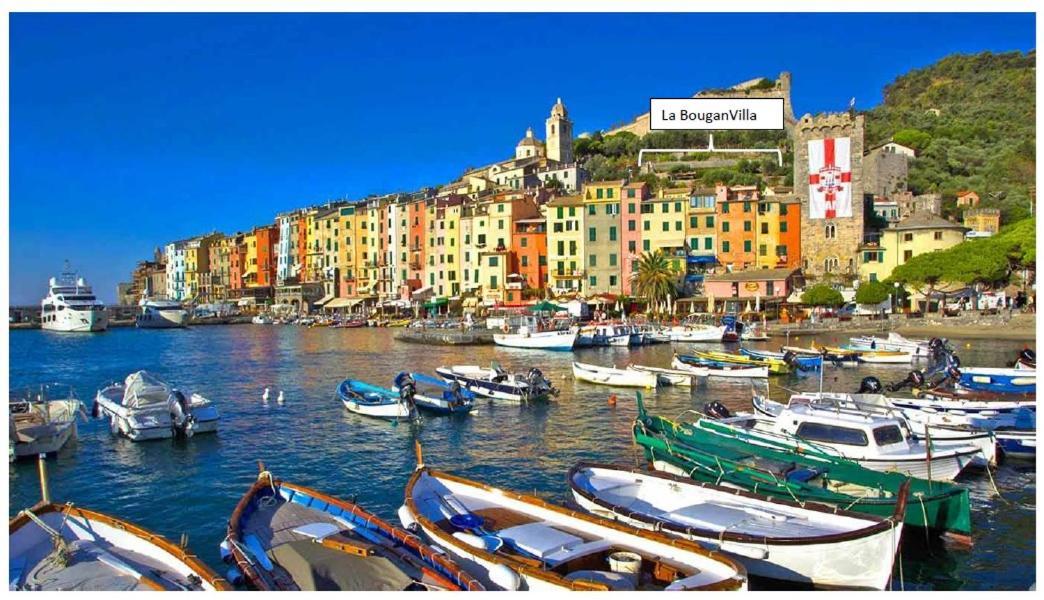 La Bouganvilla Porto Venere Exterior photo